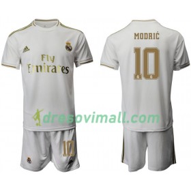 Real Madrid Luka Modrić 10 Dječji Domaći Nogometni Dresovi 2019-2020